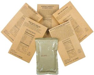 Captain Dave’s Military Mre Entrees